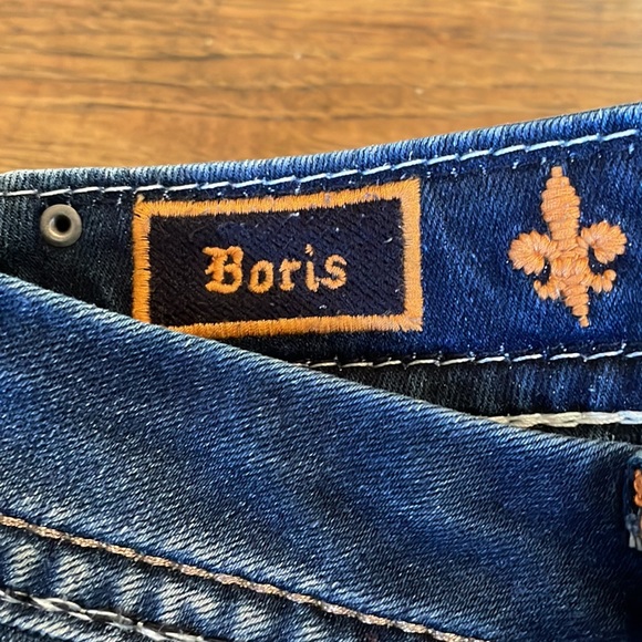 Rock Revival Boris bootcut Jeans - Picture 3 of 7